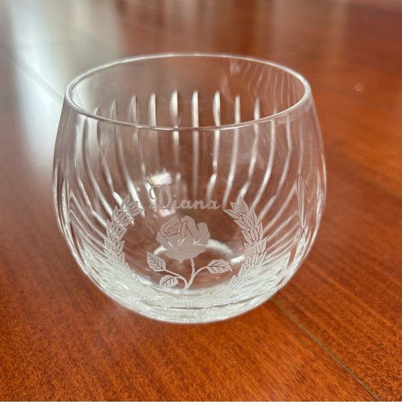 Vintage Stuart Crystal Diana "Princess of Wales" Tealight Candle Holder Bowl - Picture 2 of 4